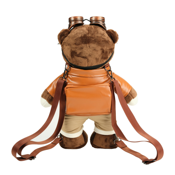 CFMOTO BEAR hátizsák – barna, 4, nordicamoto.ro
