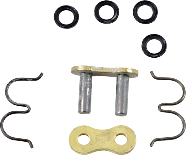 Rr4 Srs Road Race Chain Master Link Gold, 1, nordicamoto.ro