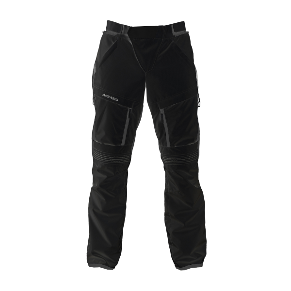 Acerbis CE X-Rover motoros nadrág, szürke/piros, S-es méret, 4, nordicamoto.ro