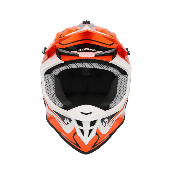 Acerbis Linear 22-06 sisak, fehér/narancssárga, M-es méret, 7, nordicamoto.ro