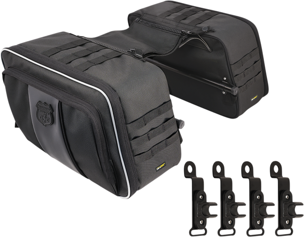 Road Trip Saddlebag Black, 4, nordicamoto.ro