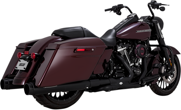 Torquer 450 Slip-on Mufflers Black, 3, nordicamoto.ro