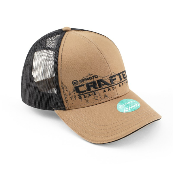 CFMOTO CRAFTED sapka, barna / fekete, 3, nordicamoto.ro