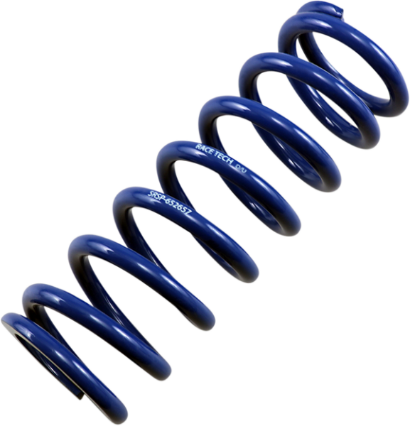 Front/rear Shock Springs Blue, Shot Peened, 1, nordicamoto.ro