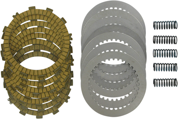 Clutch Plate And Spring Kit, 1, nordicamoto.ro
