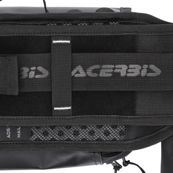 Acerbis Impact Logo fekete/szürke derékövtáska, 24, nordicamoto.ro