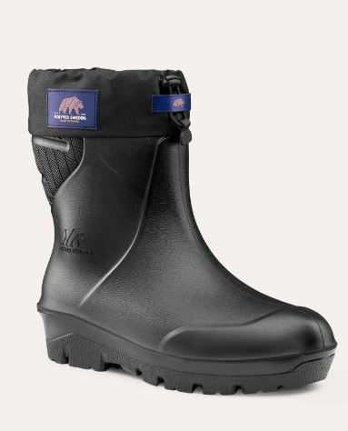 POLYVER Boots Classic Winter Low 24 Black 36-37, 2, nordicamoto.ro