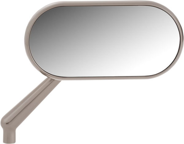 Oval Mirror Silver, 1, nordicamoto.ro