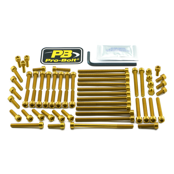 Bolt Kit Gold, 1, nordicamoto.ro