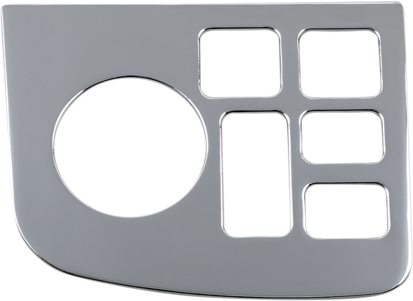 Control Panel Accent Chrome, 2, nordicamoto.ro