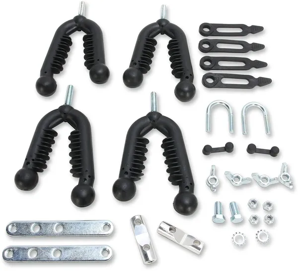 Expedition Single Gun Rack Black, 1, nordicamoto.ro
