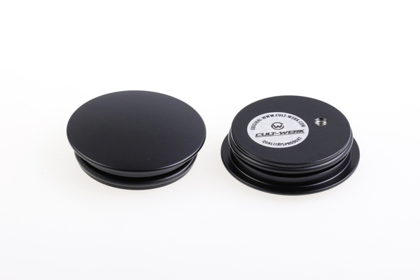 Swingarm Covers Black, Gloss, 2, nordicamoto.ro