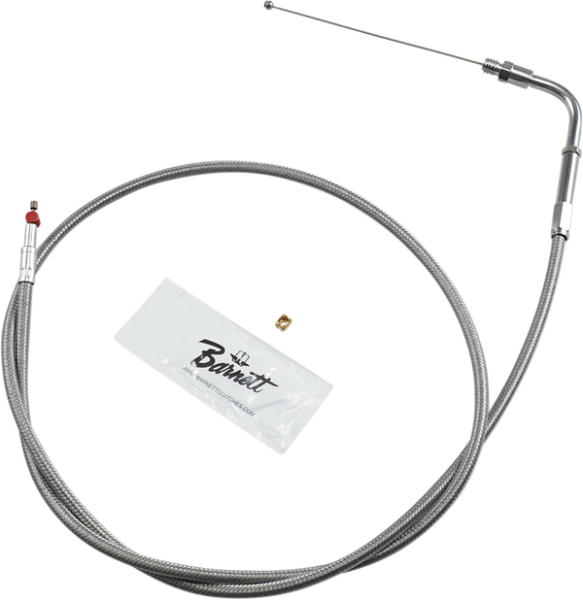 Stainless Steel Throttle/idle Cable Silver +152 mm (6''), 1, nordicamoto.ro