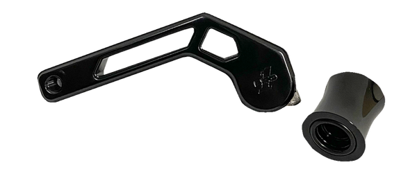 T-rex Shorty Shifter Arm Black 7 cm (5'), 1, nordicamoto.ro
