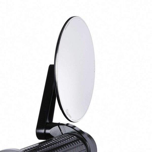 Handlebar End Mirror Black, 3, nordicamoto.ro