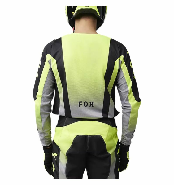 FOX 180 Lean póló, sárga/szürke, 3, nordicamoto.ro
