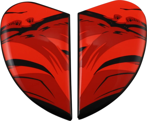 Sideplate Arfm Manic'r Rd Red ONE SIZE, 1, nordicamoto.ro
