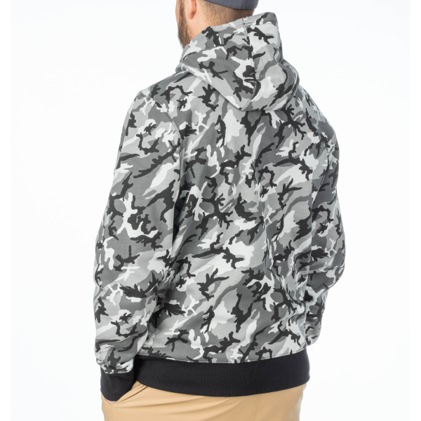 Klim Pullover Hoodie Breen - Black, 9, nordicamoto.ro