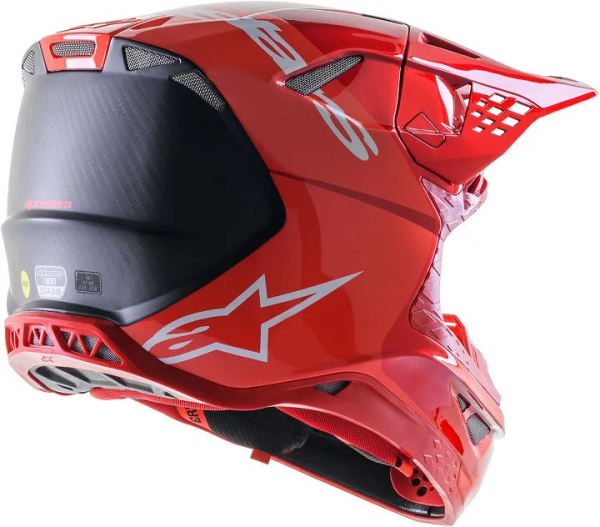 Alpinestars Supertech M10 sisak – Czerwony Powódź XL, 2, nordicamoto.ro