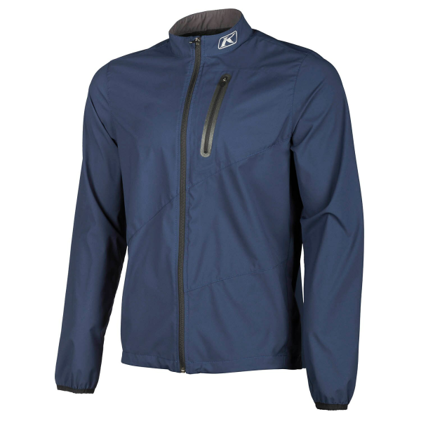 Geaca Klim Zephyr Wind Shirt Blue, 11, nordicamoto.ro