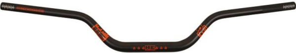 CFR Hard enduro handlebar 3”-76mm Rise Black/Orange, 1, nordicamoto.ro
