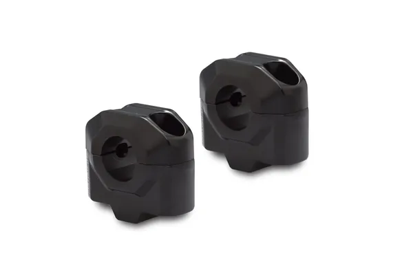 22 mm-es kormányemelő, fekete, 1, nordicamoto.ro
