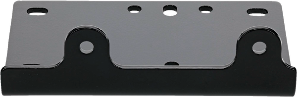 Winch Mount Plate Black, 4, nordicamoto.ro