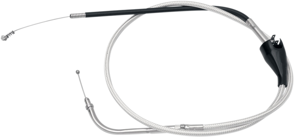 Sterling Chromite Ii® Braided Cable For Harley-davidson Clear, 1, nordicamoto.ro