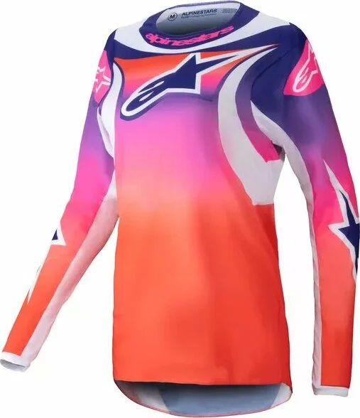 Tricou Dama Alpinestars Stella Fluid Wurx White L, 1, nordicamoto.ro