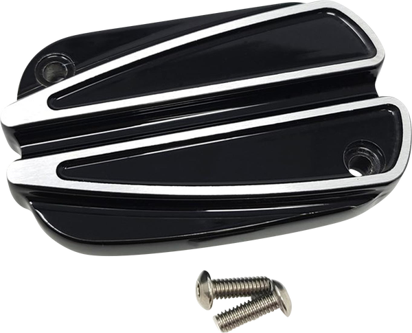 Master Cylinder Cover Black, 1, nordicamoto.ro