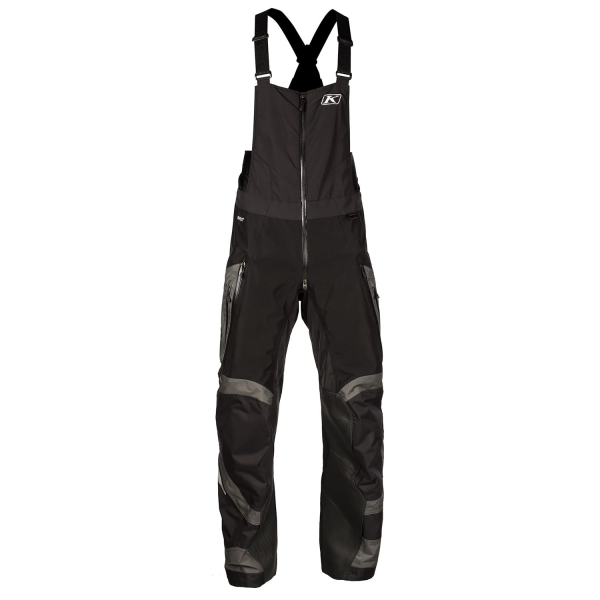Klim Havoc Bib nem bélelt motoros nadrág, fekete, 1, nordicamoto.ro