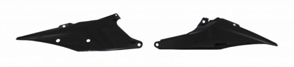 RACETECH oldalsó burkolat KTM SX/SXF/EXC 19–22-es modellekhez, fekete, 2, nordicamoto.ro
