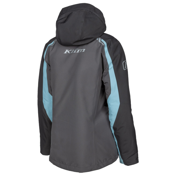 Klim Flare Insulated női motoros kabát, fekete – Asphalt, 10, nordicamoto.ro