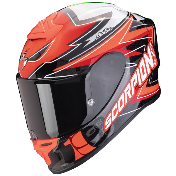 Casca integrala sport SCORPION EXO-R1 EVO AIR ALVARO REPLICA Rosu XL, 1, nordicamoto.ro