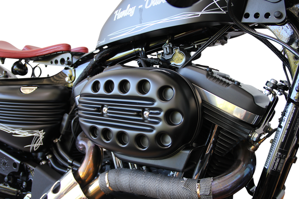 Air Filter Cover (r)slotted(r) Black, 4, nordicamoto.ro
