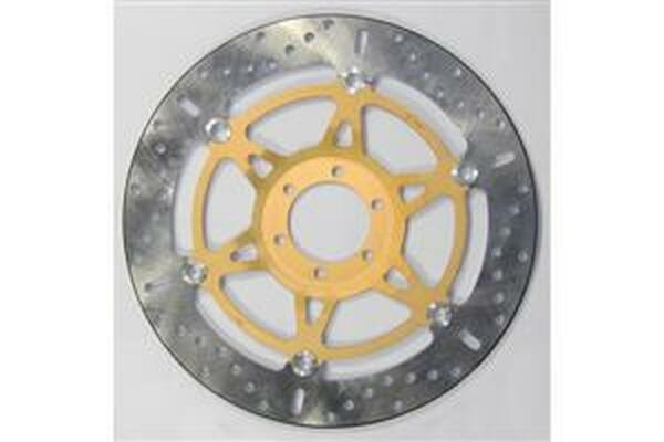 X-series Brake Rotor Gold, Stainless Steel, 1, nordicamoto.ro