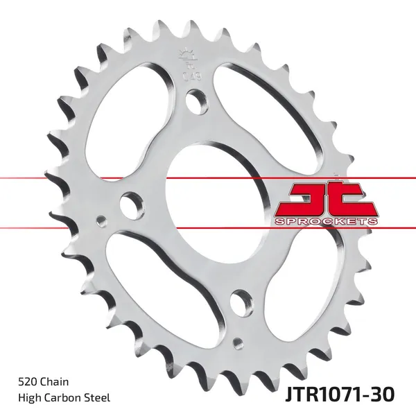 JT SPROCKETS hátsó lánckerék, természetes színű, 1, nordicamoto.ro