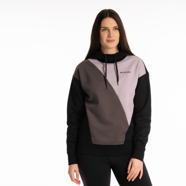 Hanorac Dama Klim Mori Point Black - Wisteria, 7, nordicamoto.ro