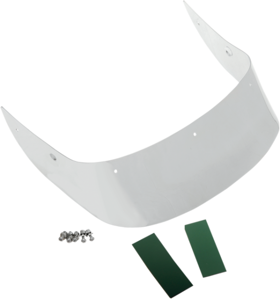 Rear Fender Skirt Chrome, 3, nordicamoto.ro