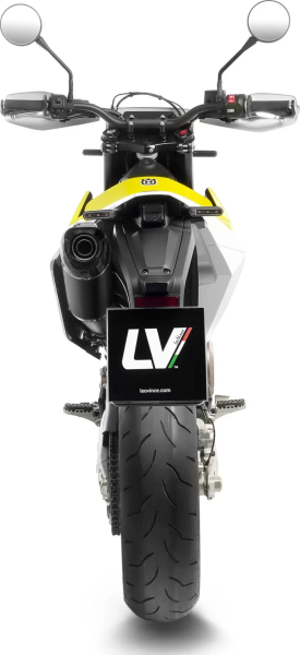 Lv One Evo Black Edition csúszós kipufogó, 6, nordicamoto.ro