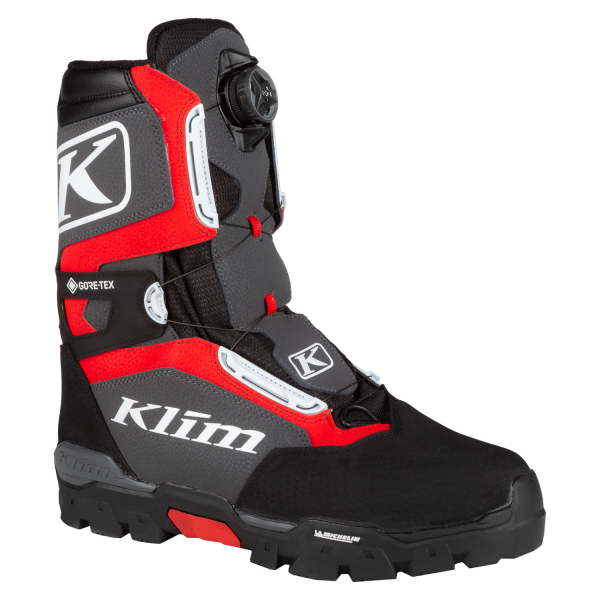 Klim Klutch GTX BOA Hi-Vis motoros csizma, 8, nordicamoto.ro