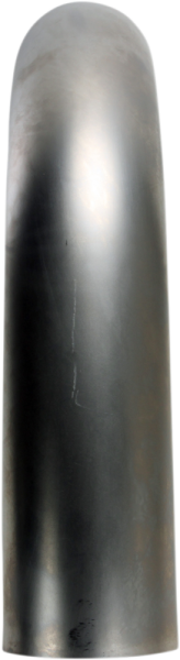 Flat Back Dresser Front Fender Gray, 4, nordicamoto.ro