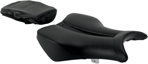 Solo Seat Gel-channel - Track Front Saddlehyde|saddlegel Carbon Look Black, Silver, 3, nordicamoto.ro