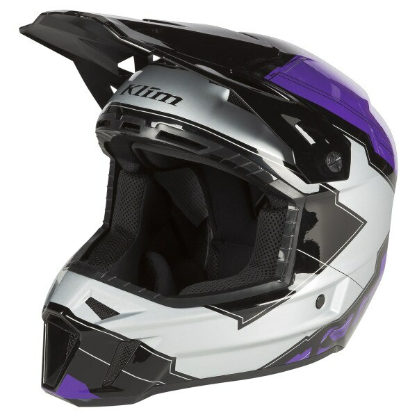 F3 Visor Carbon Matte Black, 5, nordicamoto.ro