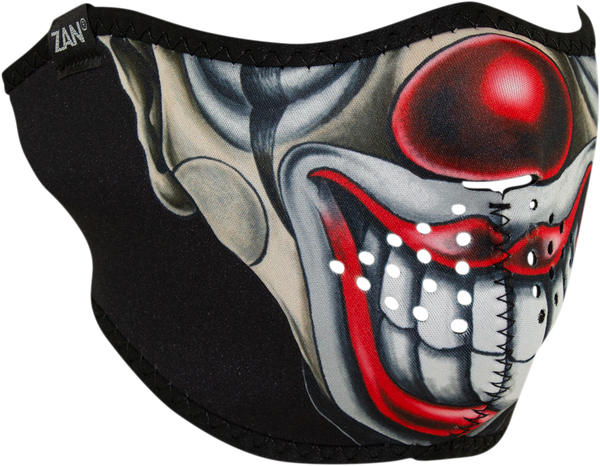 Neoprene Half Mask Gray, Black, 1, nordicamoto.ro