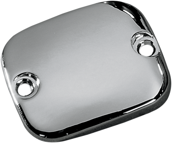 Front Brake Master Cylinder Cover Silver, 1, nordicamoto.ro