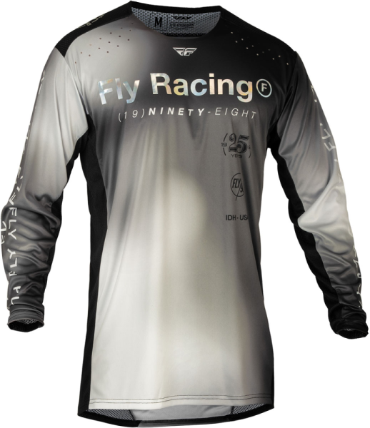 Tricou MX Fly Lite BOA 735 Gri Deschis/Negru L +, 1, nordicamoto.ro