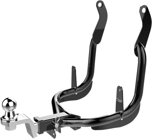 Receiver Trailer Hitch Black, 1, nordicamoto.ro