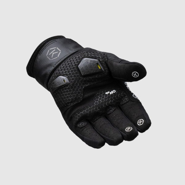 Knox Orsa Textile OR4 Negru motorkerékpáros kesztyű, 19, nordicamoto.ro
