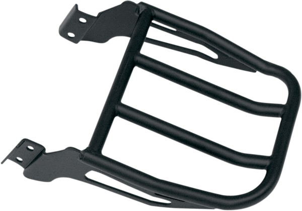 2-up Backrest Luggage Rack Black, 1, nordicamoto.ro